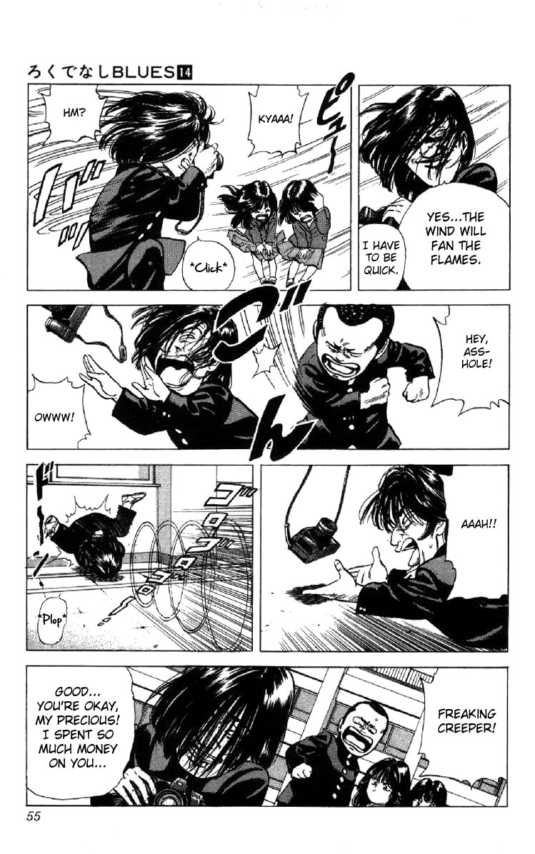 Read Good For Nothing Blues Manga Online