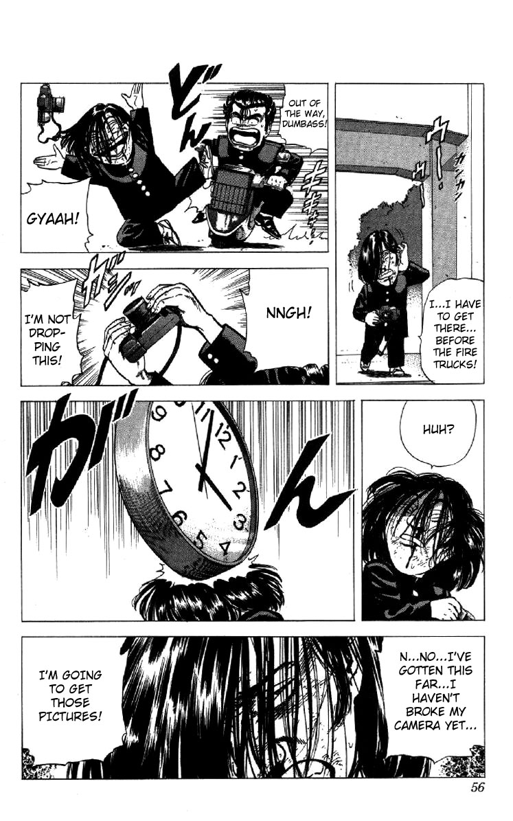 Read Good For Nothing Blues Manga Online