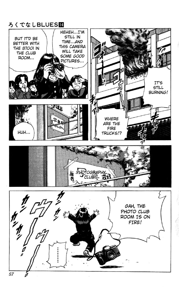 Read Good For Nothing Blues Manga Online