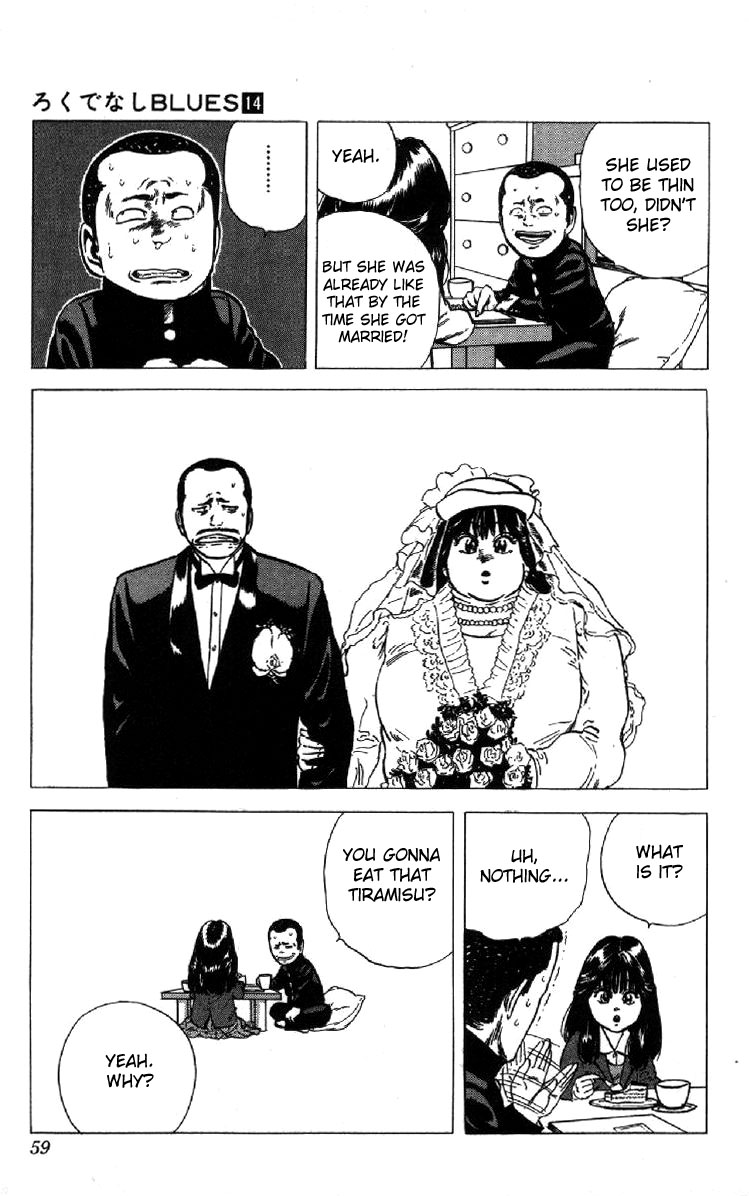 Read Good For Nothing Blues Manga Online