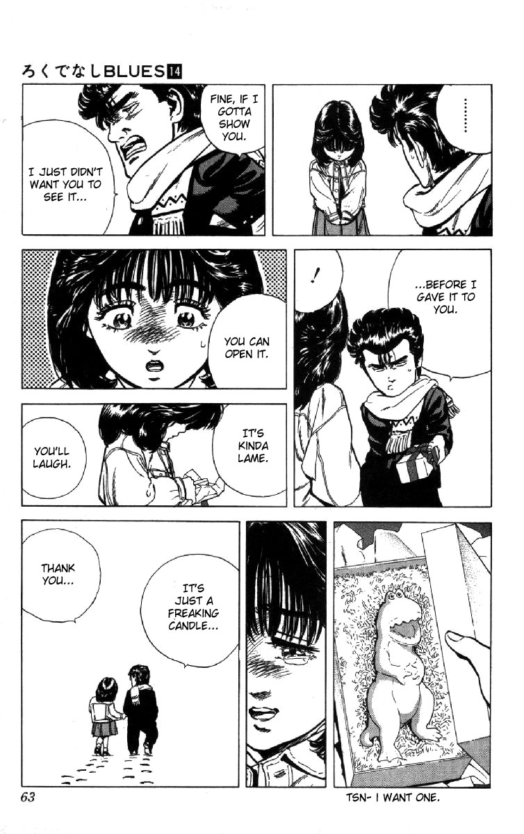 Read Good For Nothing Blues Manga Online