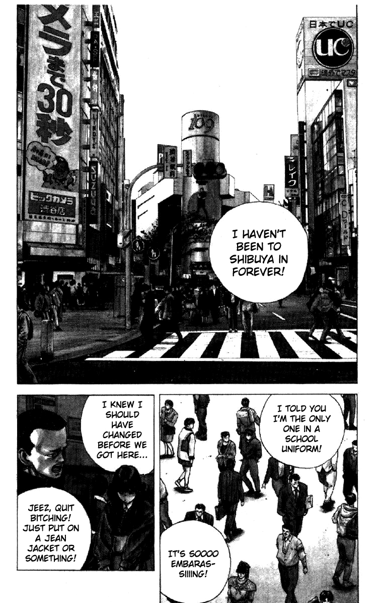 Read Good For Nothing Blues Manga Online