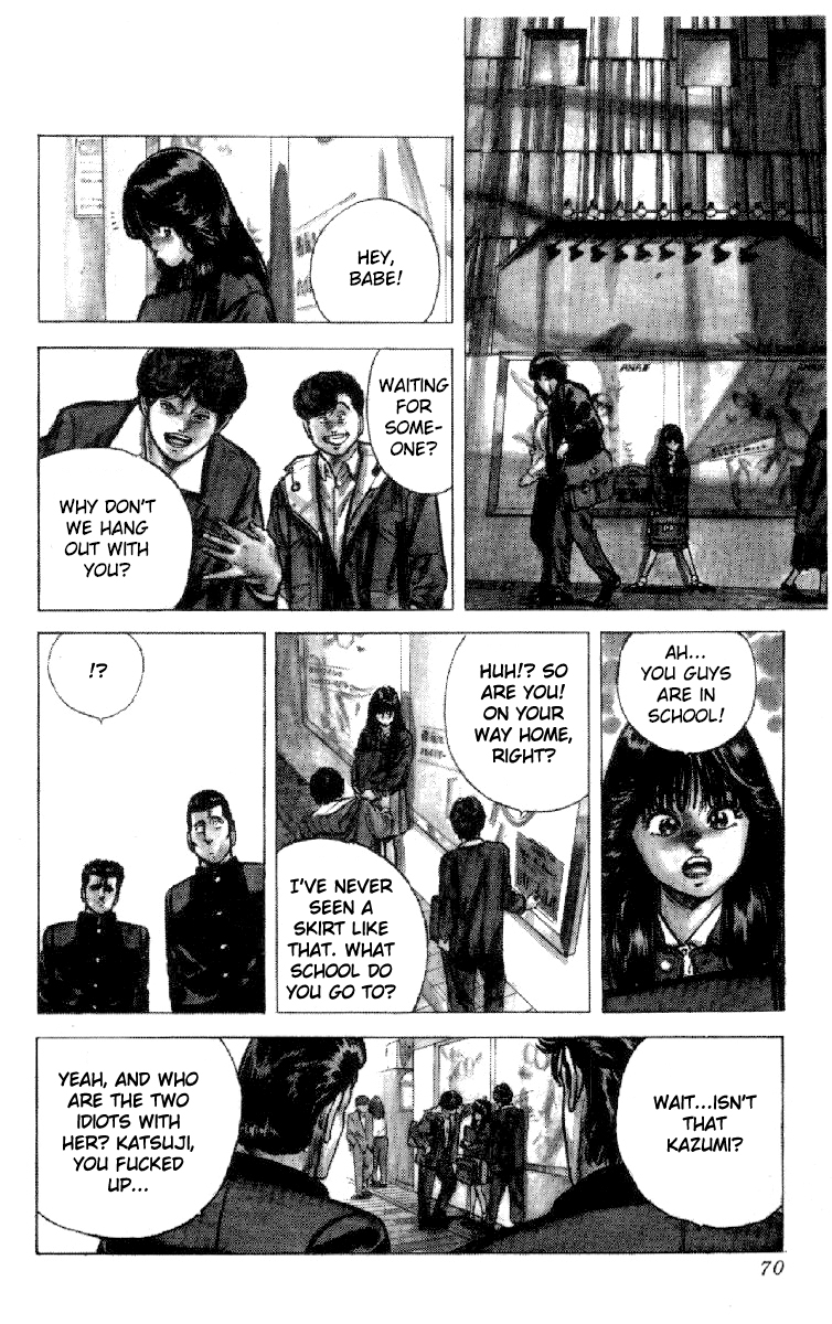 Read Good For Nothing Blues Manga Online