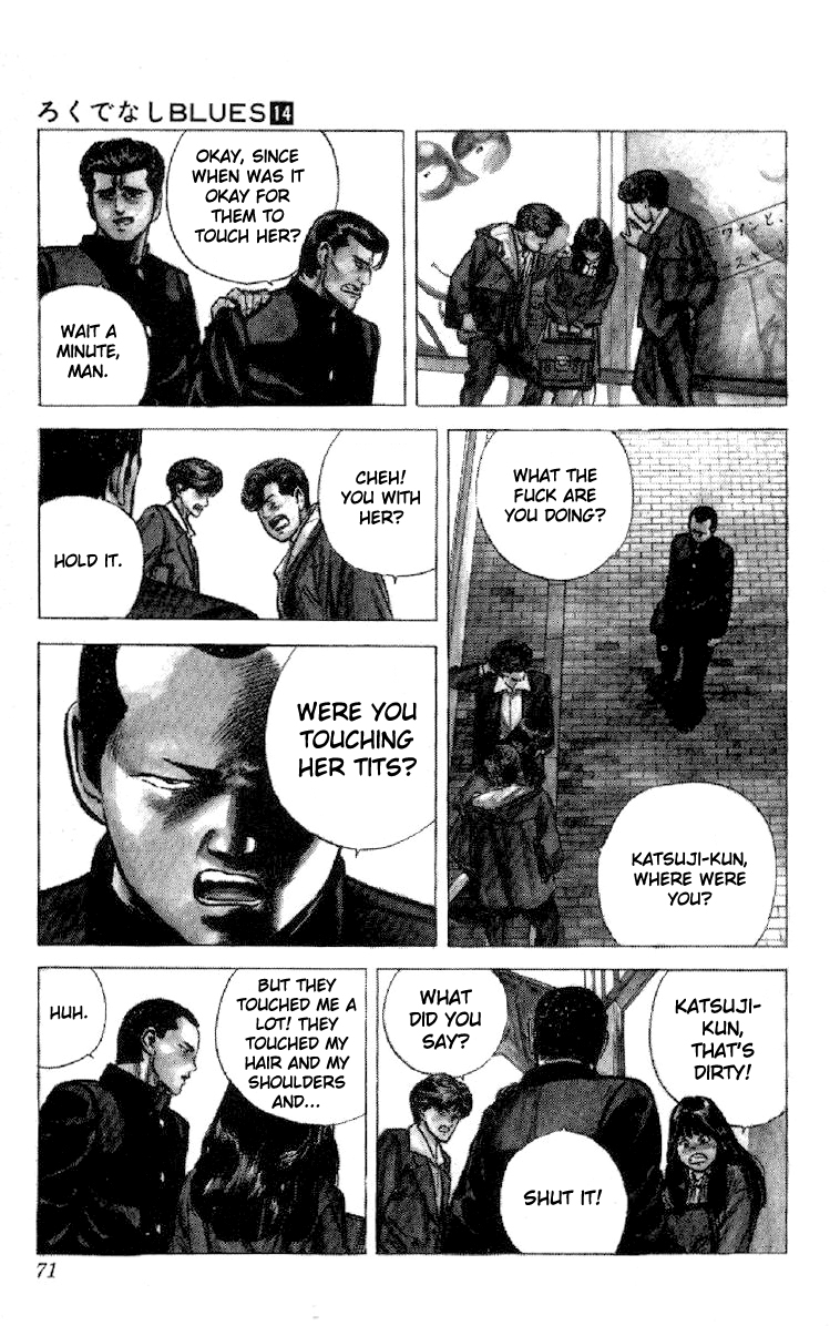 Read Good For Nothing Blues Manga Online