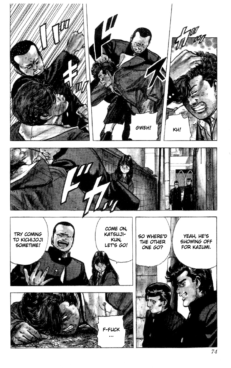 Read Good For Nothing Blues Manga Online