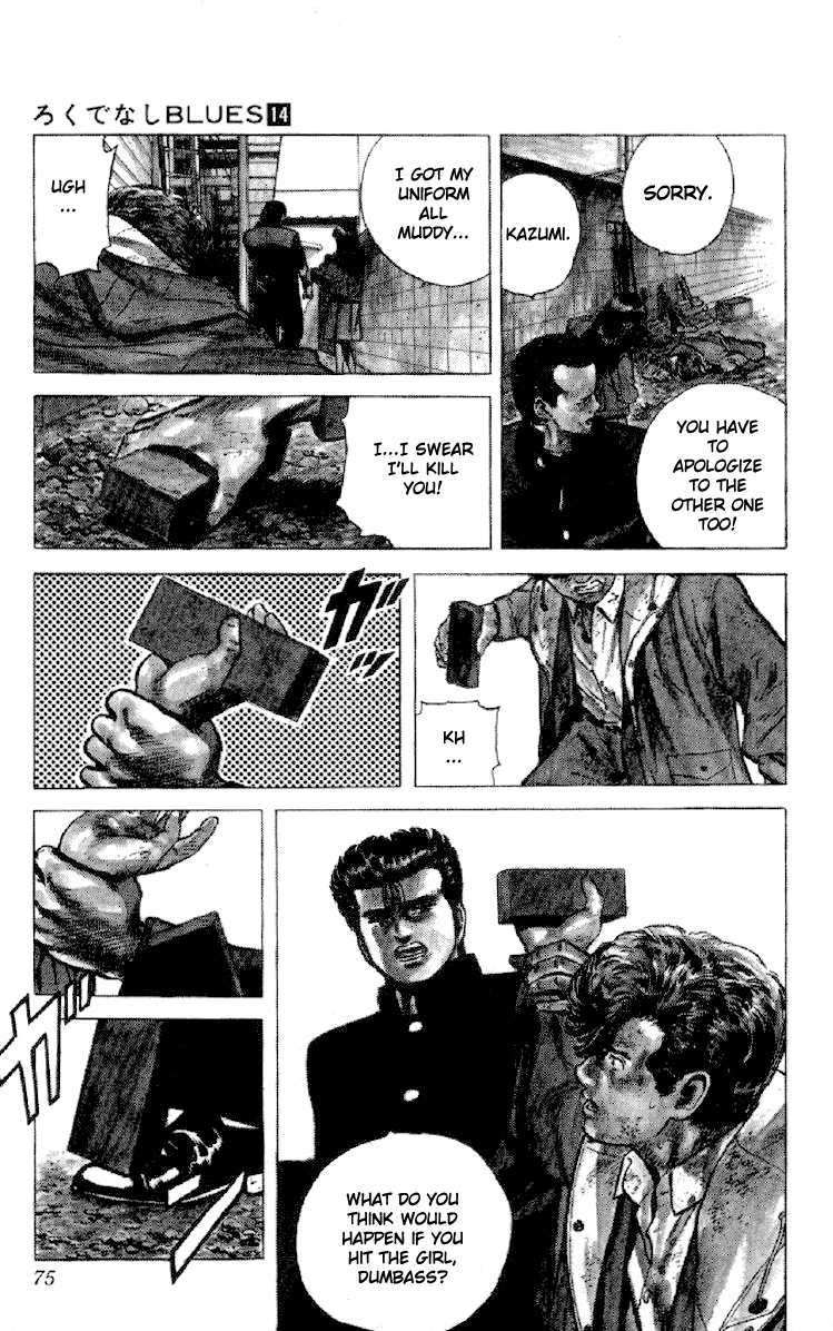 Read Good For Nothing Blues Manga Online