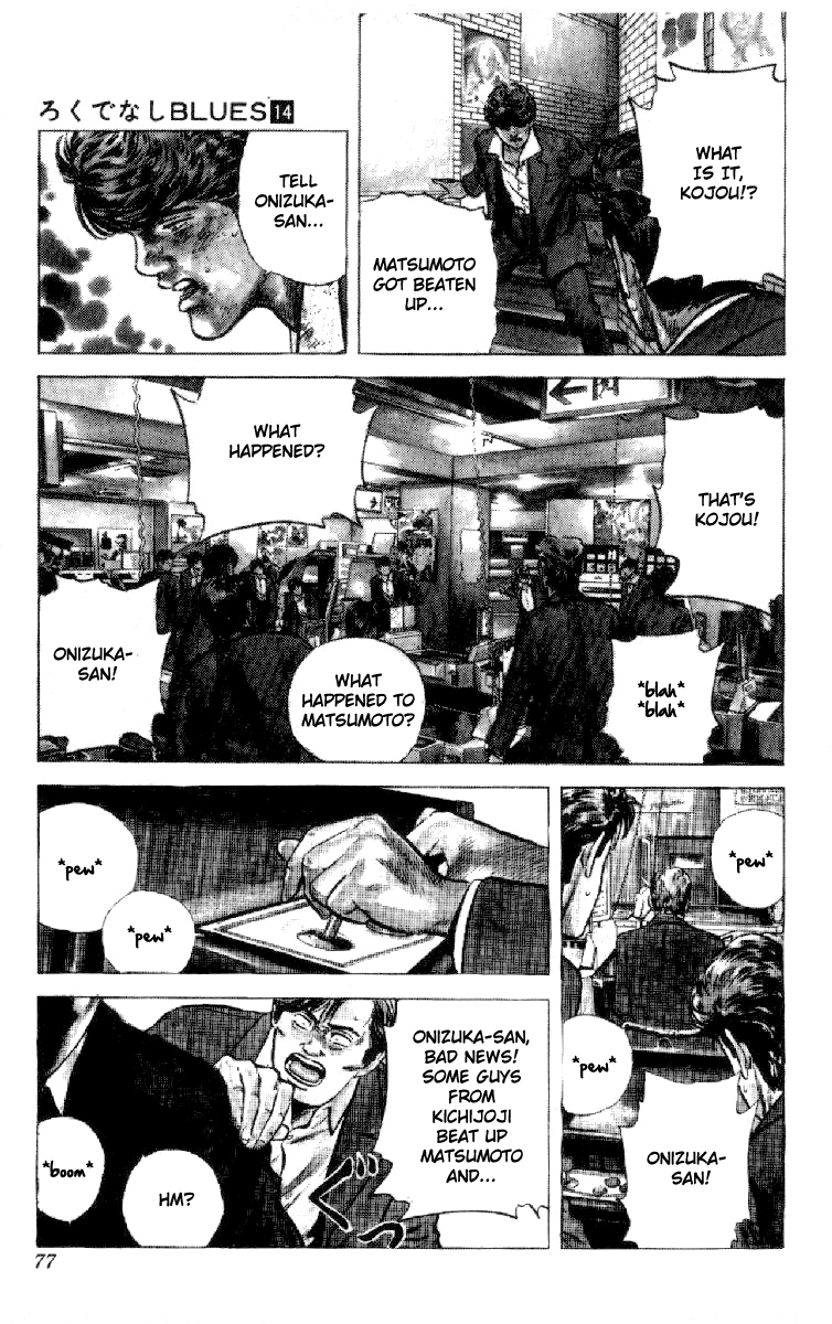 Read Good For Nothing Blues Manga Online