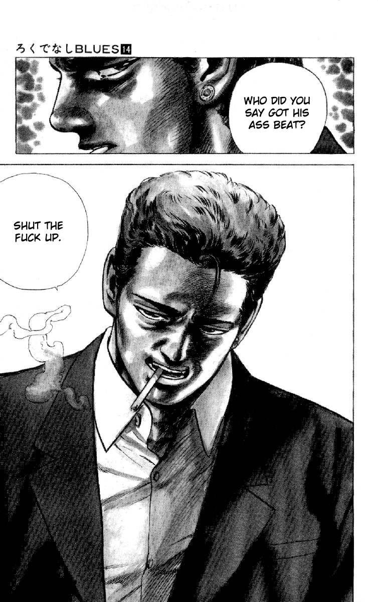 Read Good For Nothing Blues Manga Online