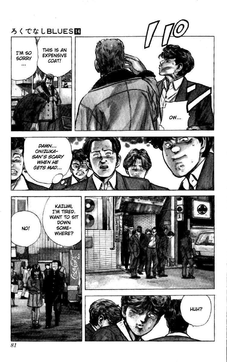 Read Good For Nothing Blues Manga Online