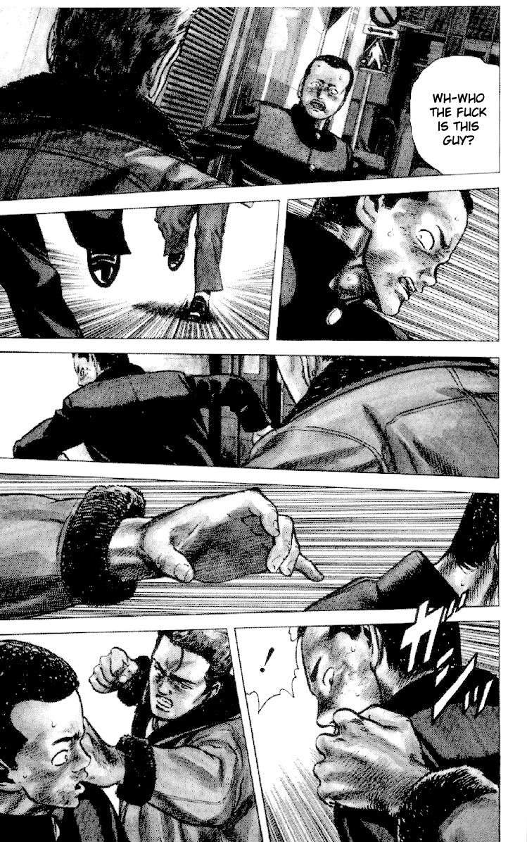 Read Good For Nothing Blues Manga Online