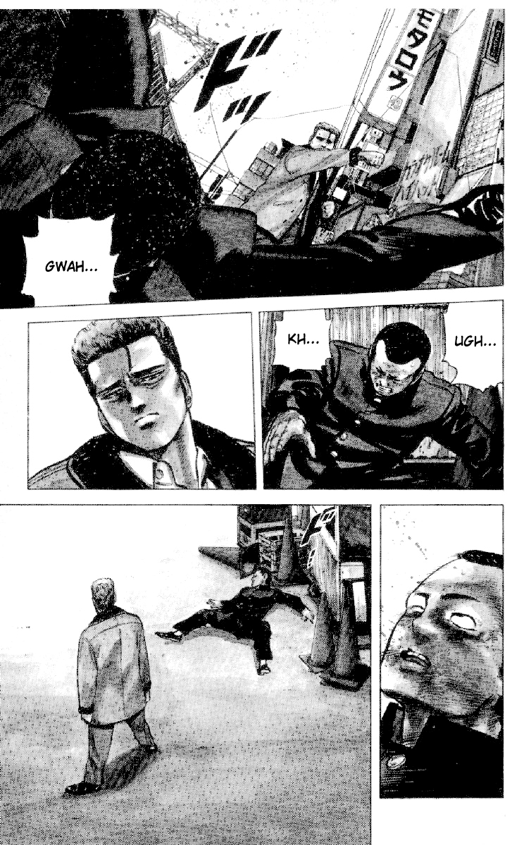 Read Good For Nothing Blues Manga Online