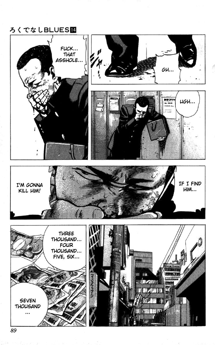 Read Good For Nothing Blues Manga Online