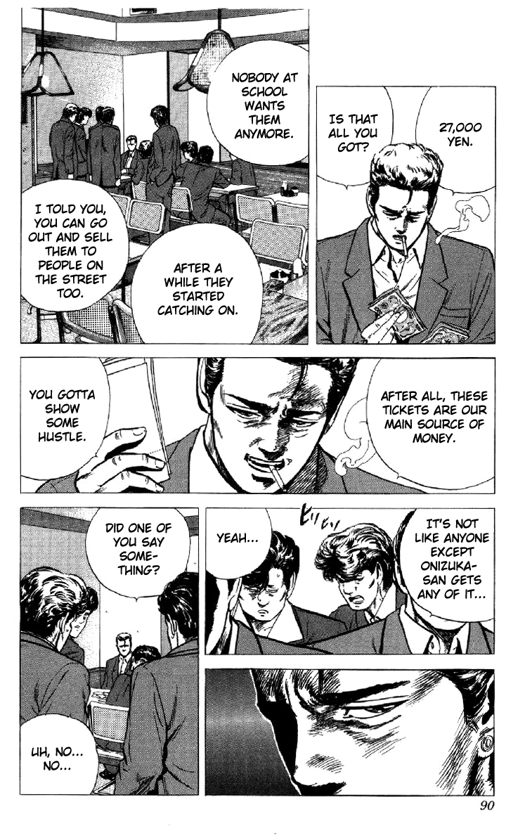 Read Good For Nothing Blues Manga Online