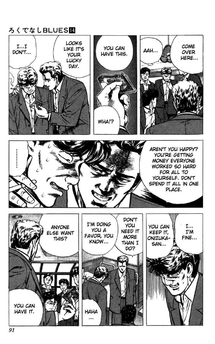 Read Good For Nothing Blues Manga Online