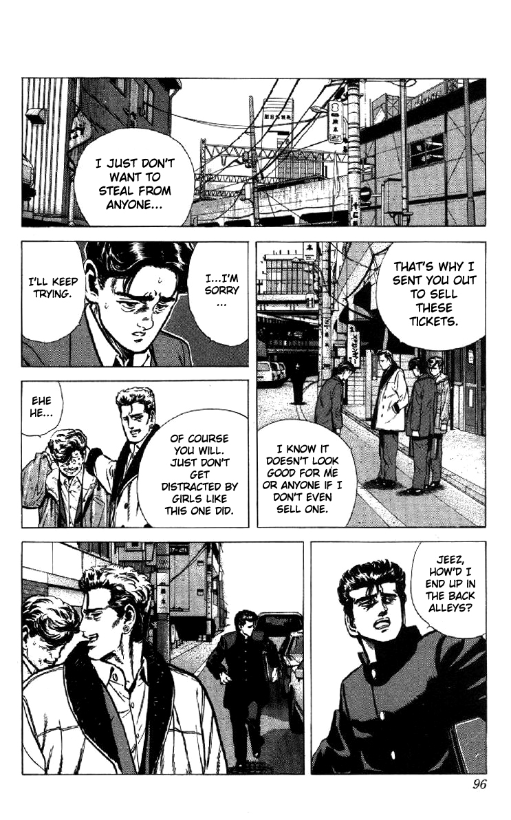 Read Good For Nothing Blues Manga Online