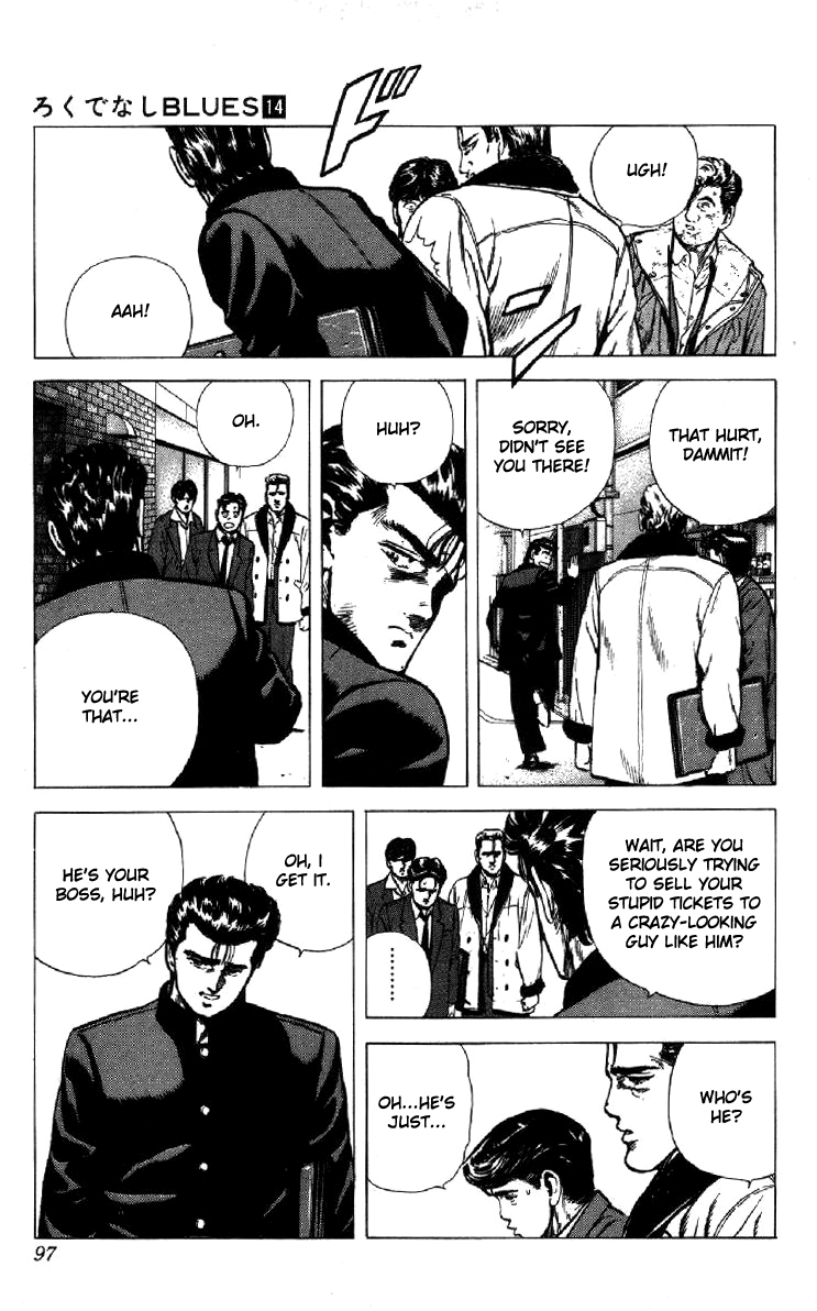 Read Good For Nothing Blues Manga Online