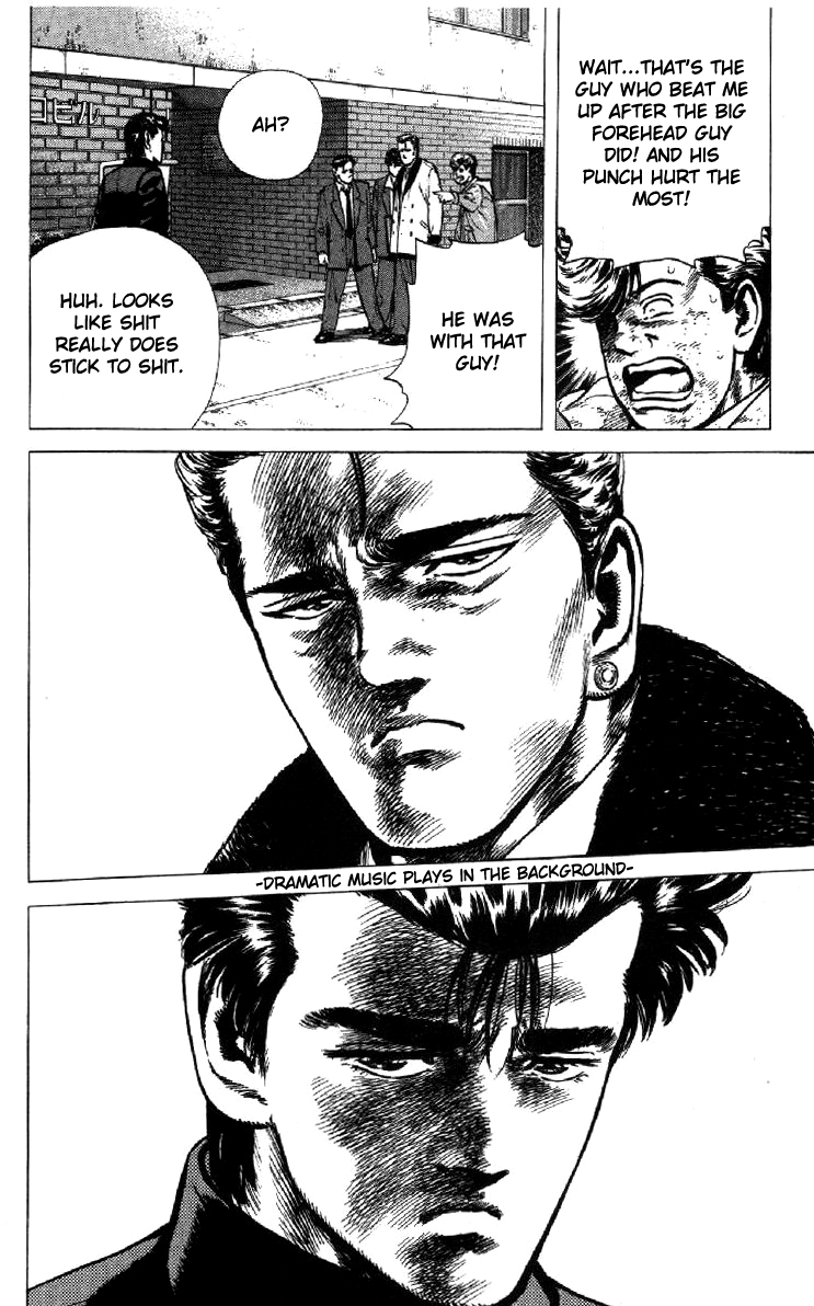 Read Good For Nothing Blues Manga Online