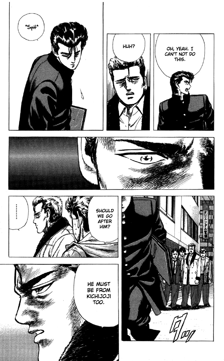 Read Good For Nothing Blues Manga Online