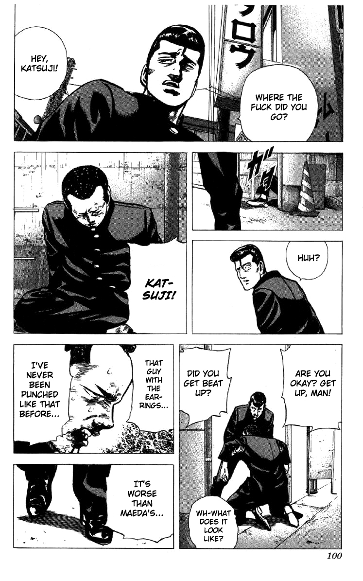 Read Good For Nothing Blues Manga Online