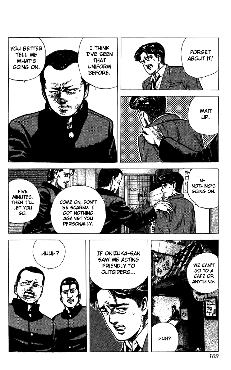 Read Good For Nothing Blues Manga Online