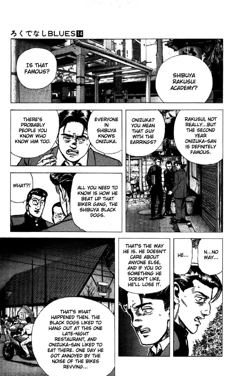 Read Good For Nothing Blues Manga Online