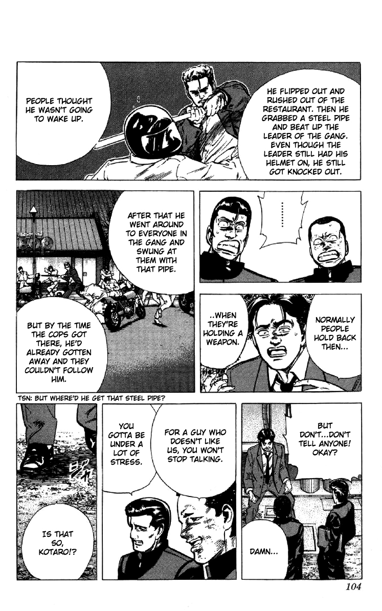 Read Good For Nothing Blues Manga Online