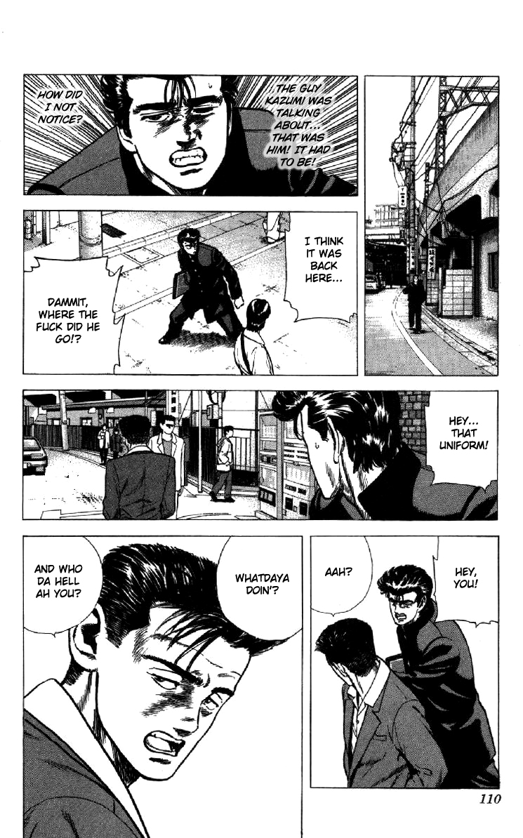 Read Good For Nothing Blues Manga Online