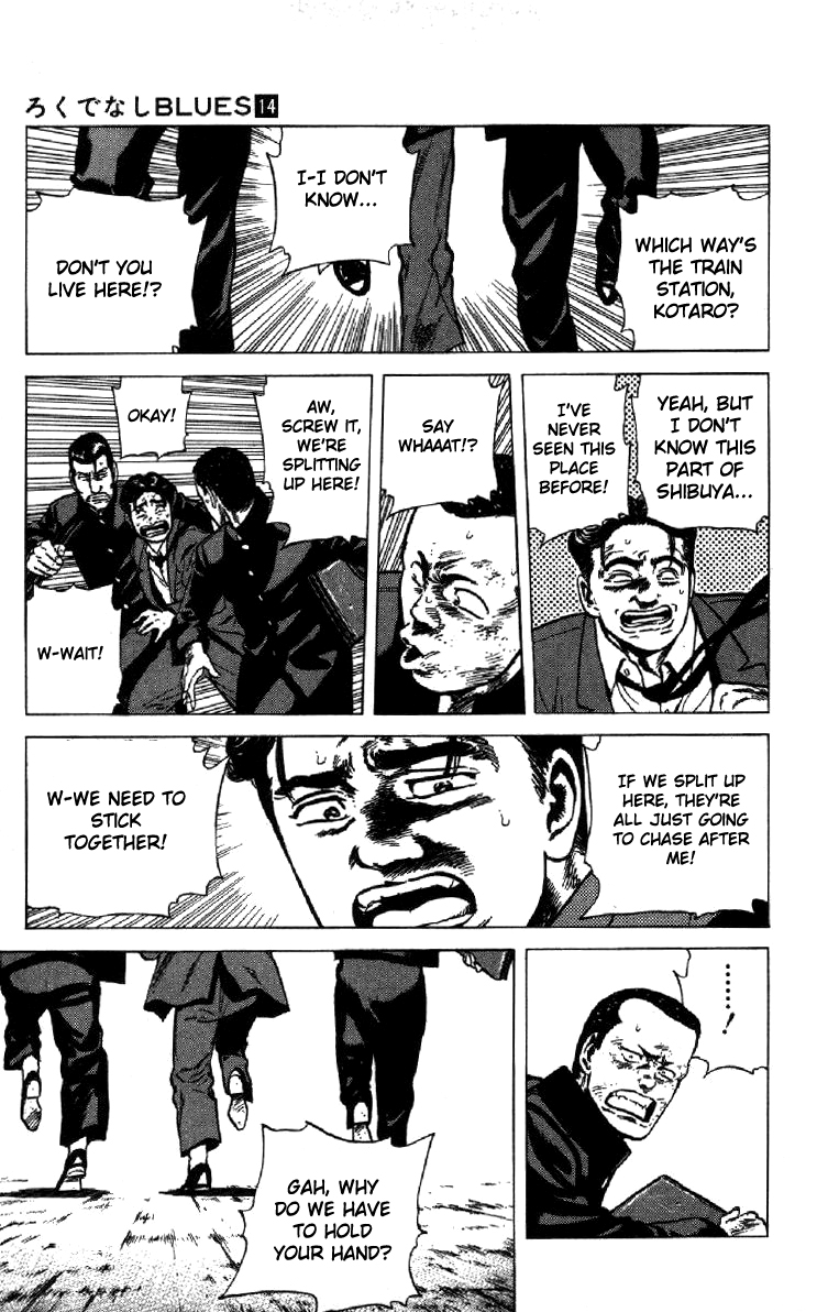 Read Good For Nothing Blues Manga Online