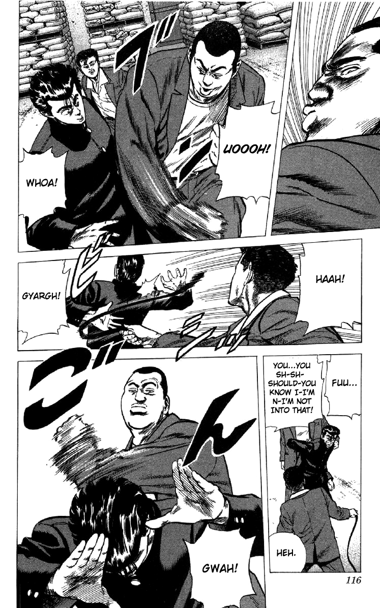 Read Good For Nothing Blues Manga Online
