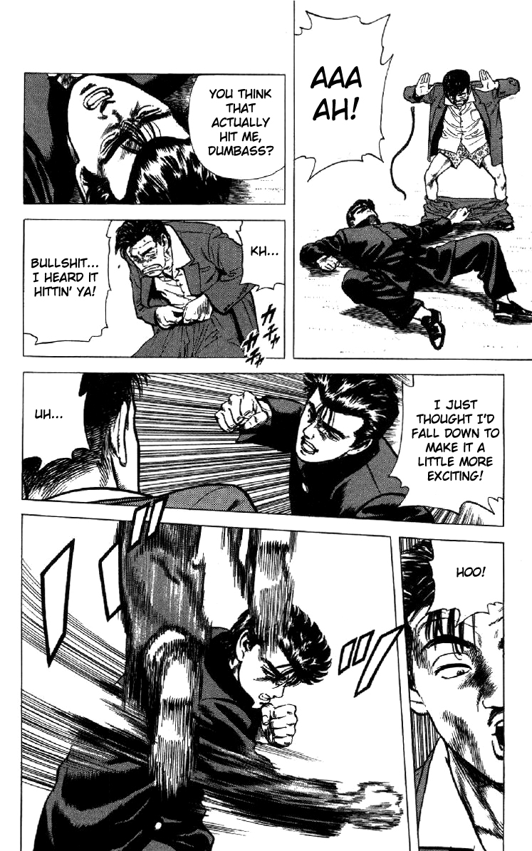 Read Good For Nothing Blues Manga Online