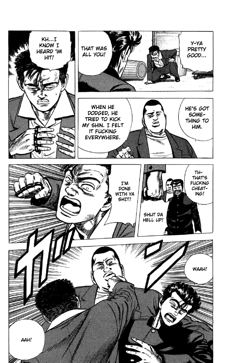 Read Good For Nothing Blues Manga Online