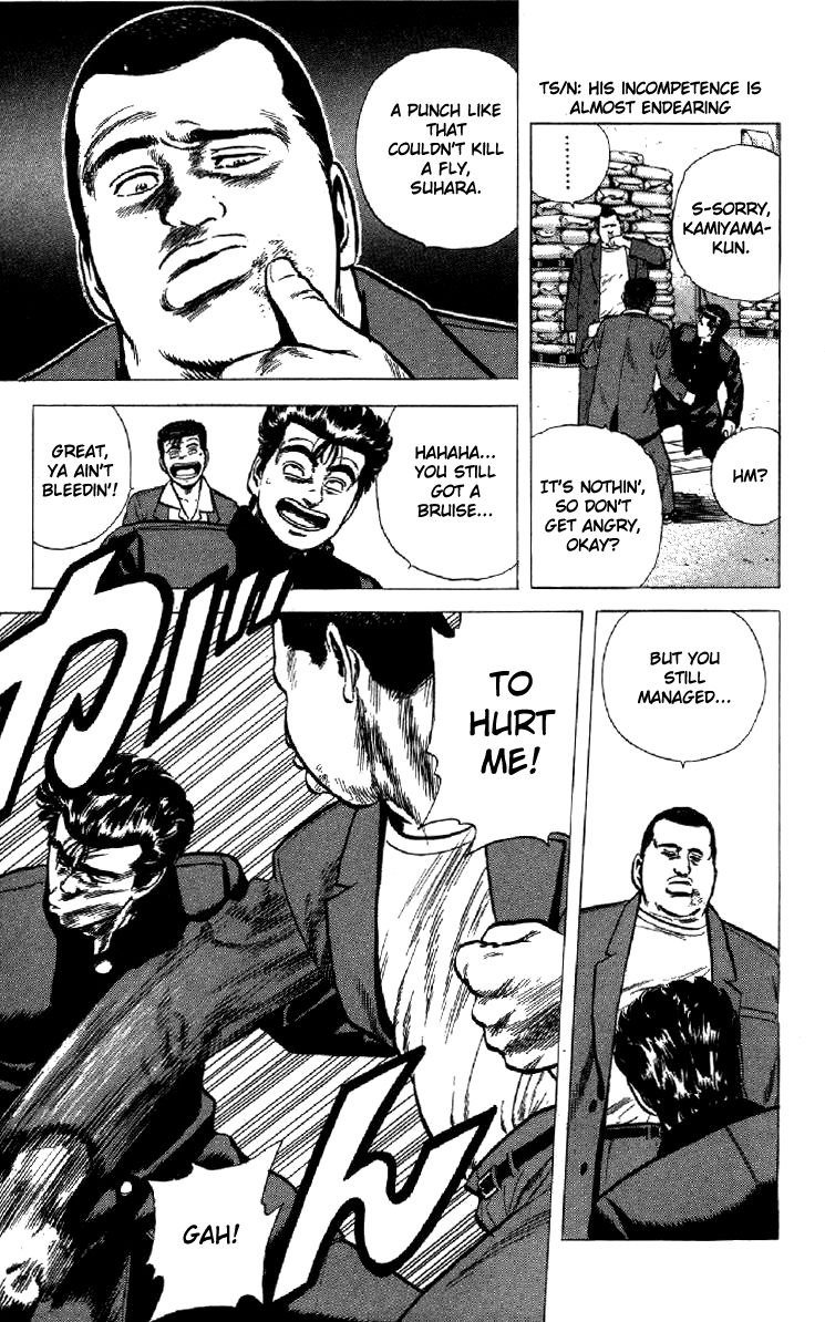 Read Good For Nothing Blues Manga Online