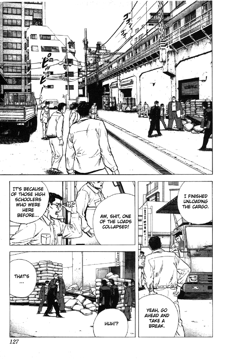 Read Good For Nothing Blues Manga Online