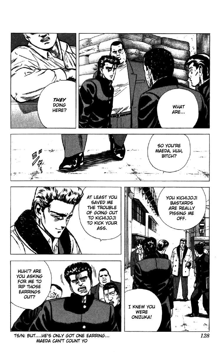 Read Good For Nothing Blues Manga Online