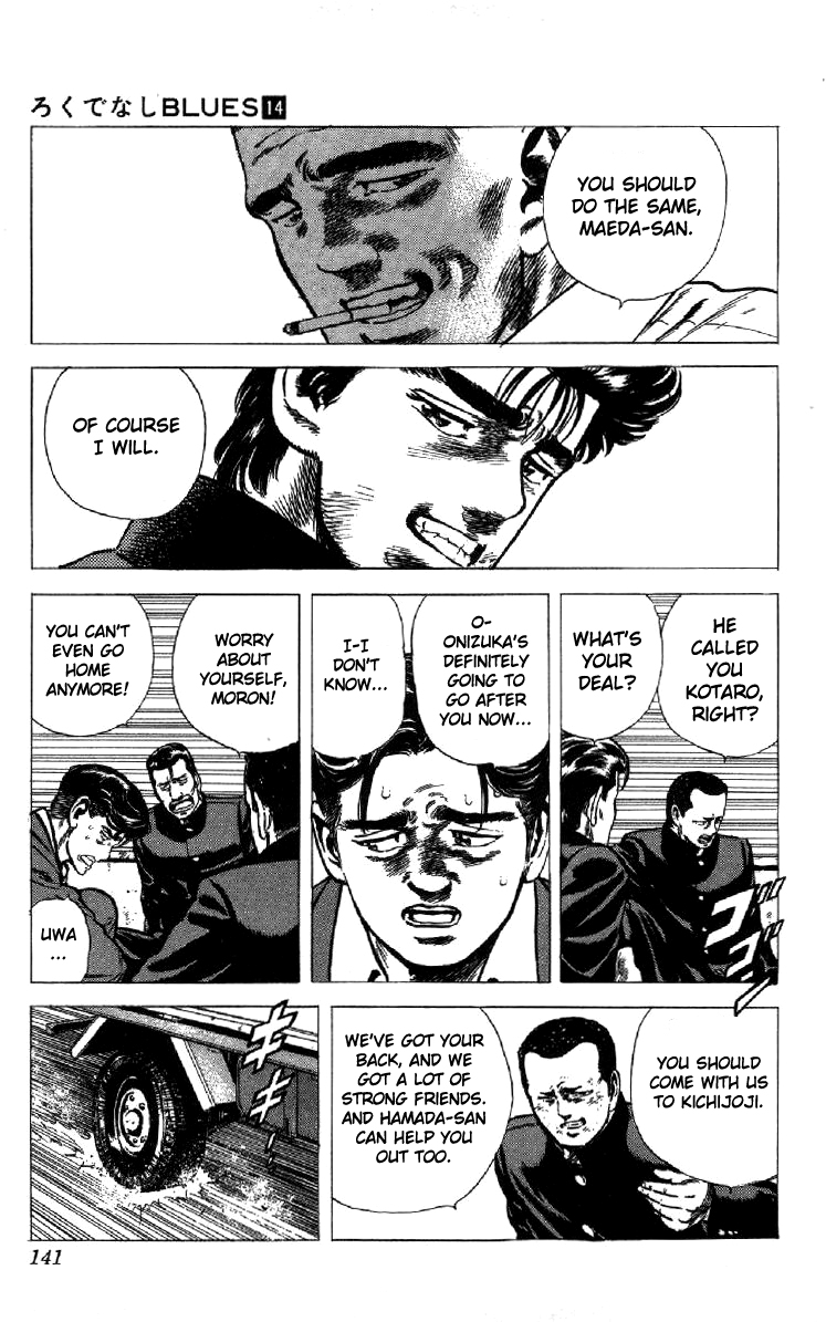Read Good For Nothing Blues Manga Online
