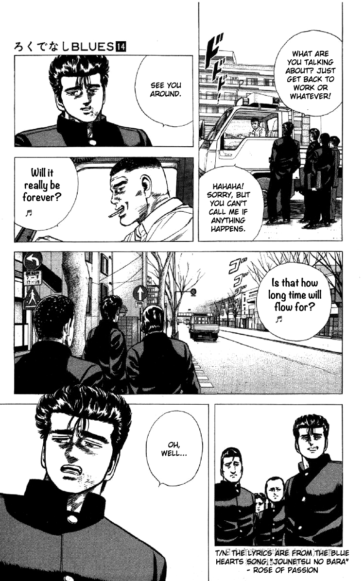 Read Good For Nothing Blues Manga Online