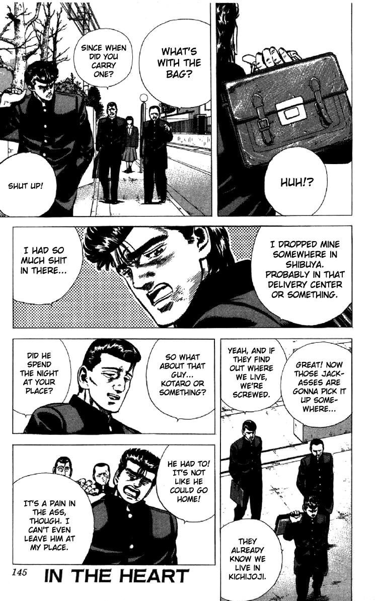 Read Good For Nothing Blues Manga Online
