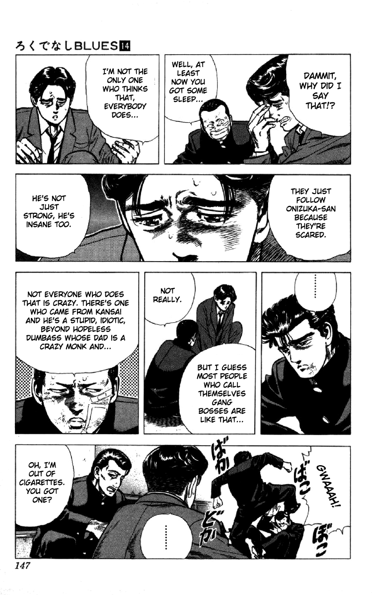 Read Good For Nothing Blues Manga Online