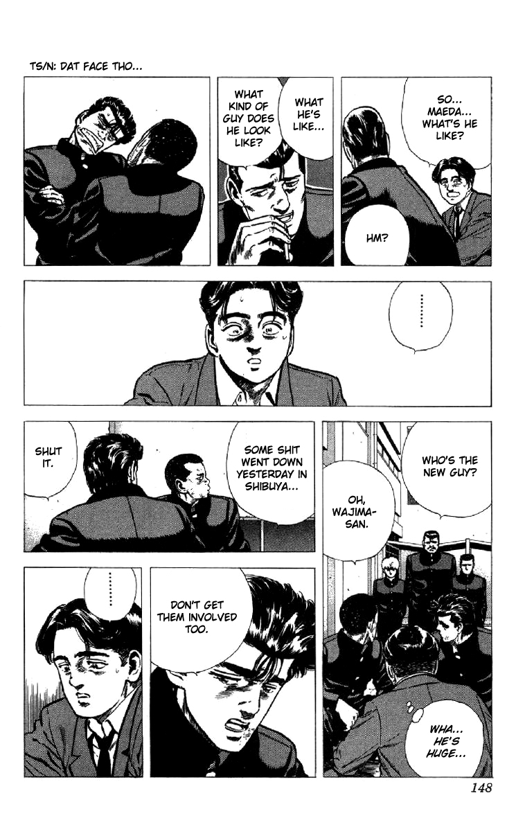 Read Good For Nothing Blues Manga Online