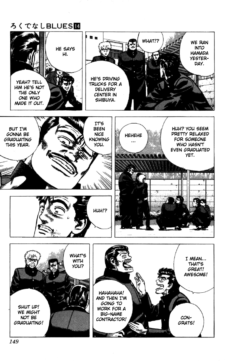 Read Good For Nothing Blues Manga Online