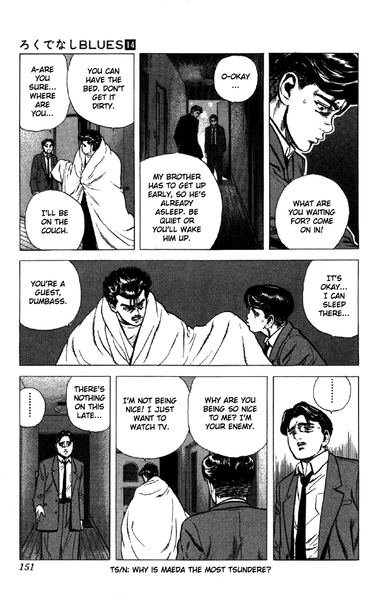 Read Good For Nothing Blues Manga Online