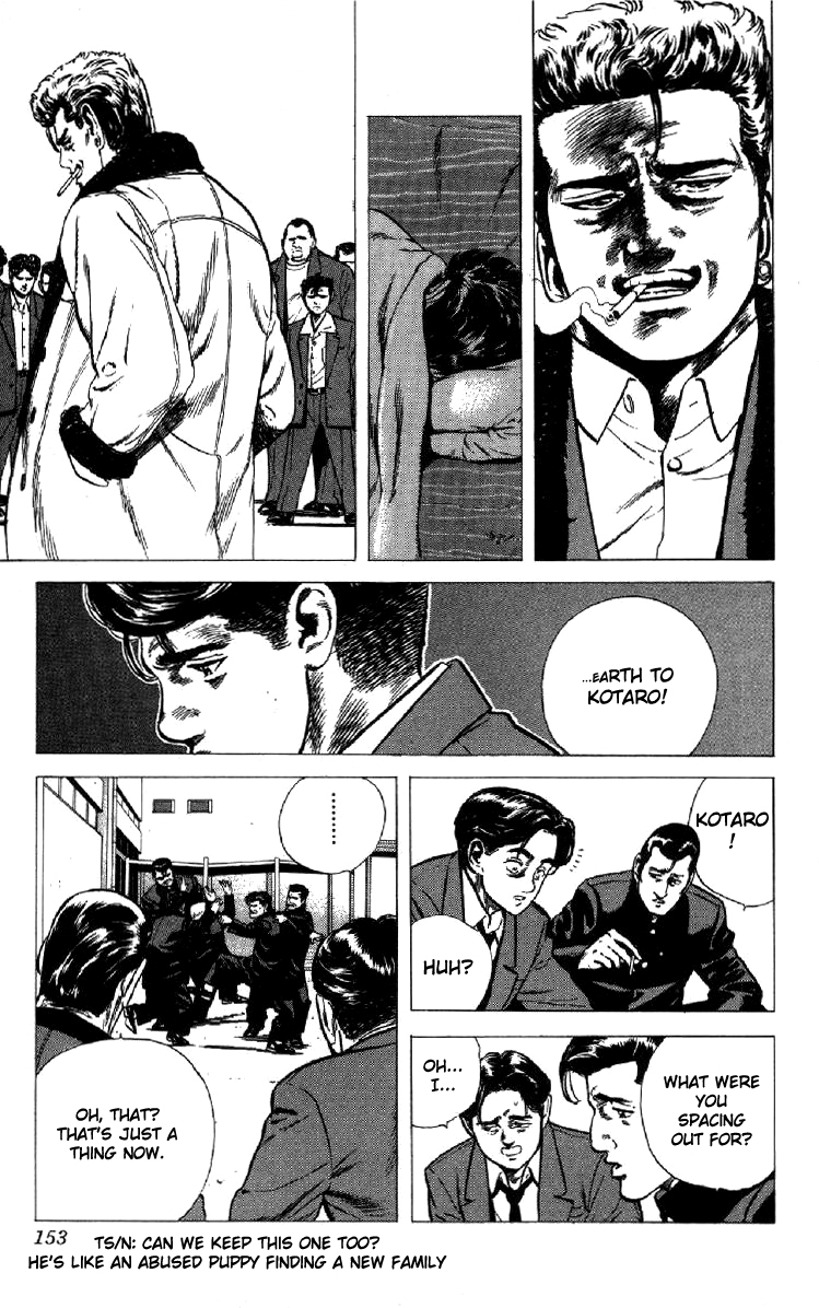 Read Good For Nothing Blues Manga Online