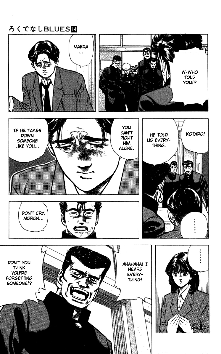 Read Good For Nothing Blues Manga Online