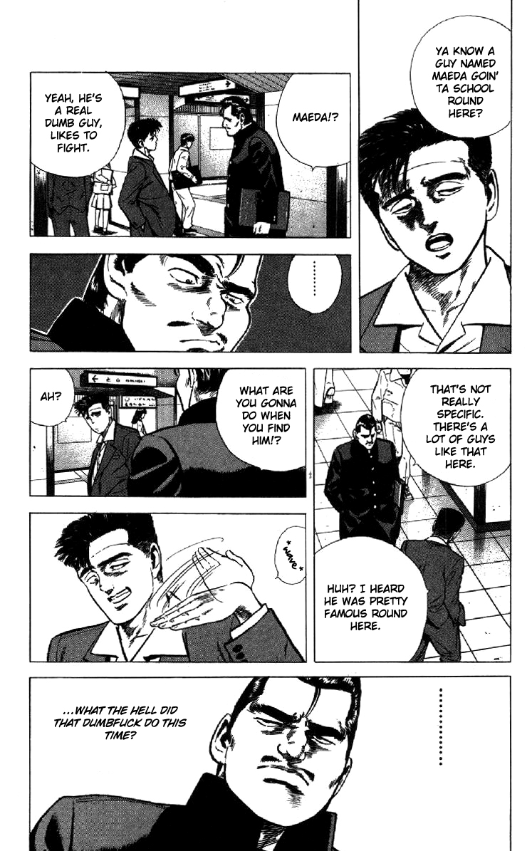 Read Good For Nothing Blues Manga Online
