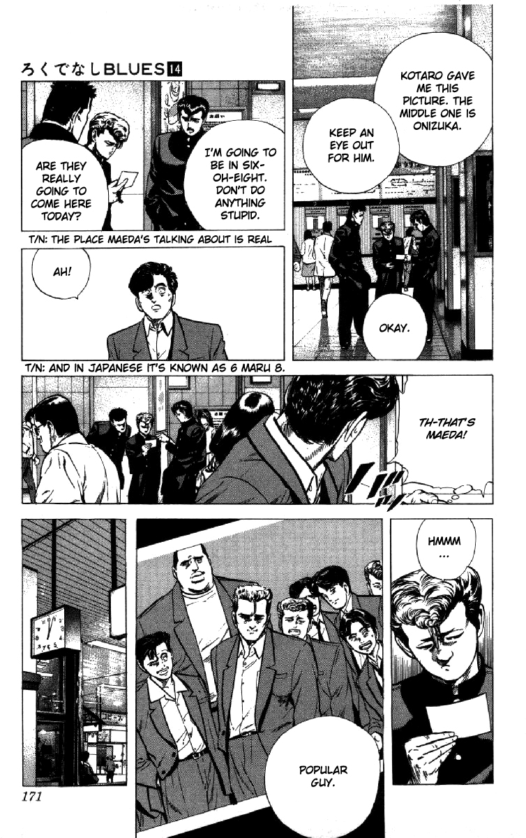 Read Good For Nothing Blues Manga Online