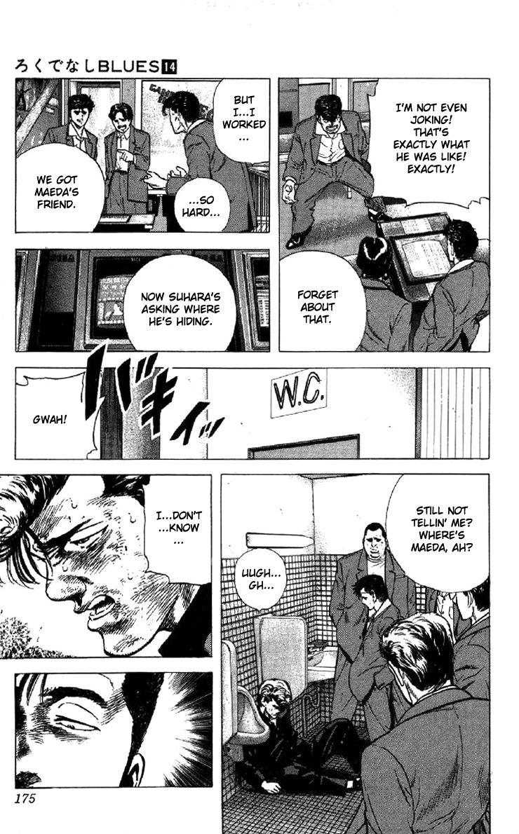 Read Good For Nothing Blues Manga Online