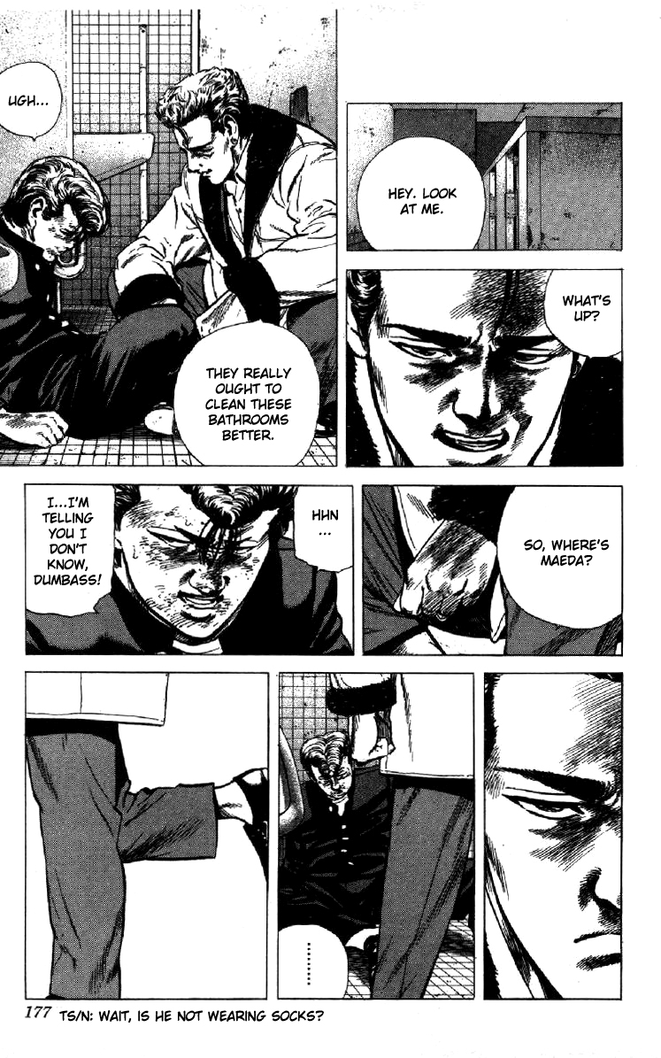 Read Good For Nothing Blues Manga Online
