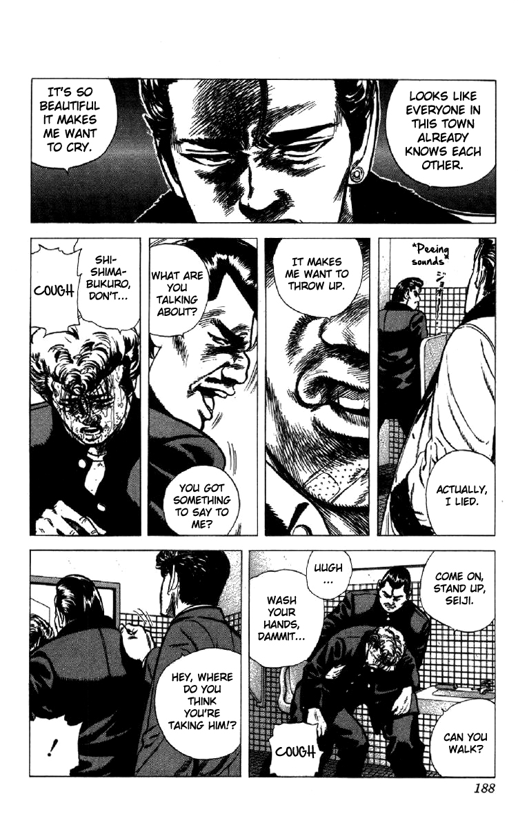 Read Good For Nothing Blues Manga Online