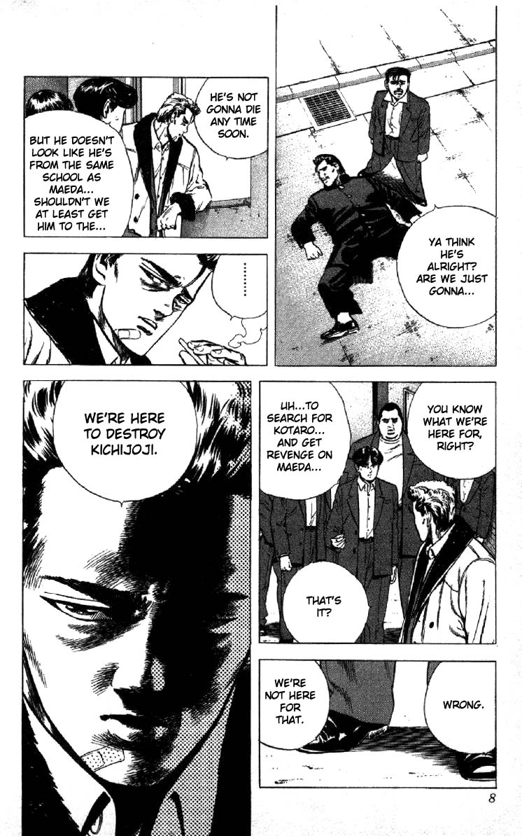 Read Good For Nothing Blues Manga Online