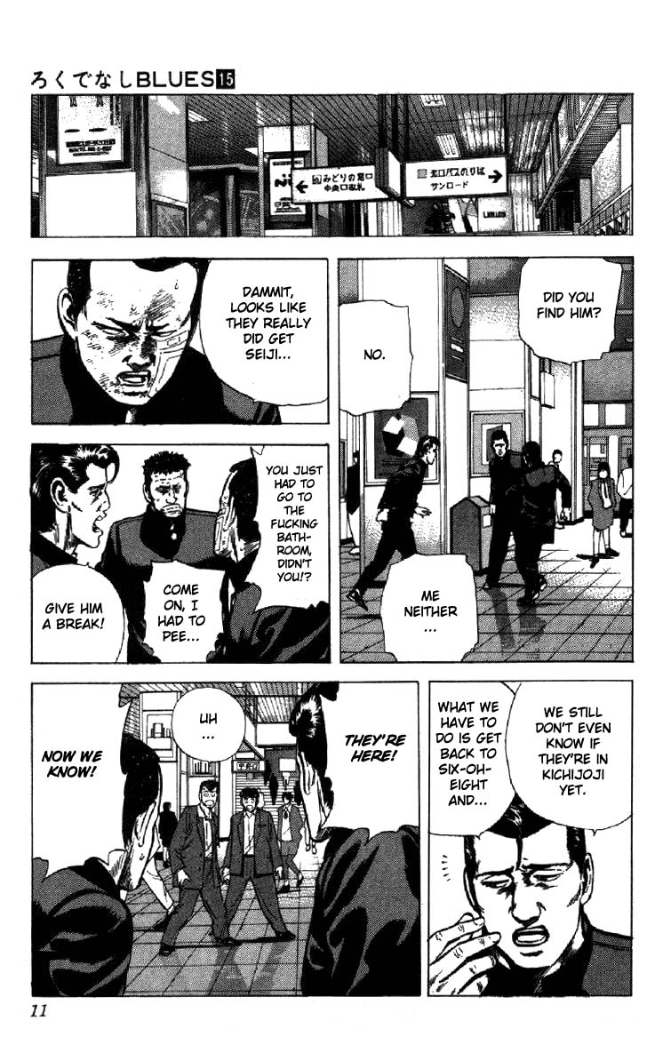 Read Good For Nothing Blues Manga Online
